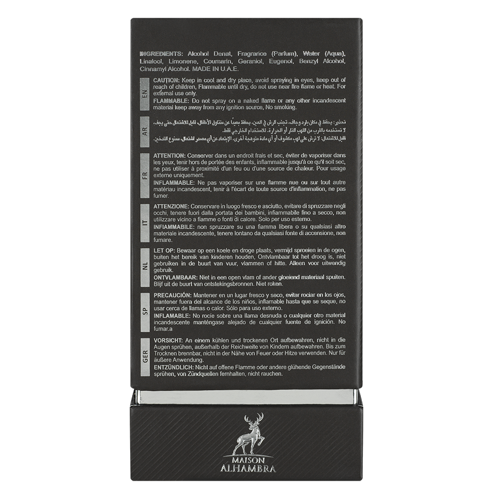 Bild: Maison Alhambra Dark Aoud Eau de Parfum