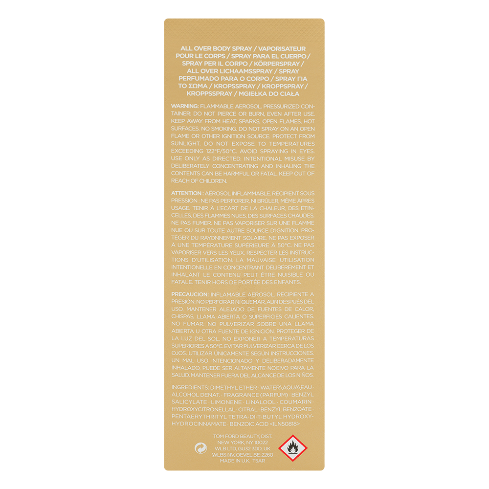 Bild: Tom Ford Soleil Blanc All Over Body Spray