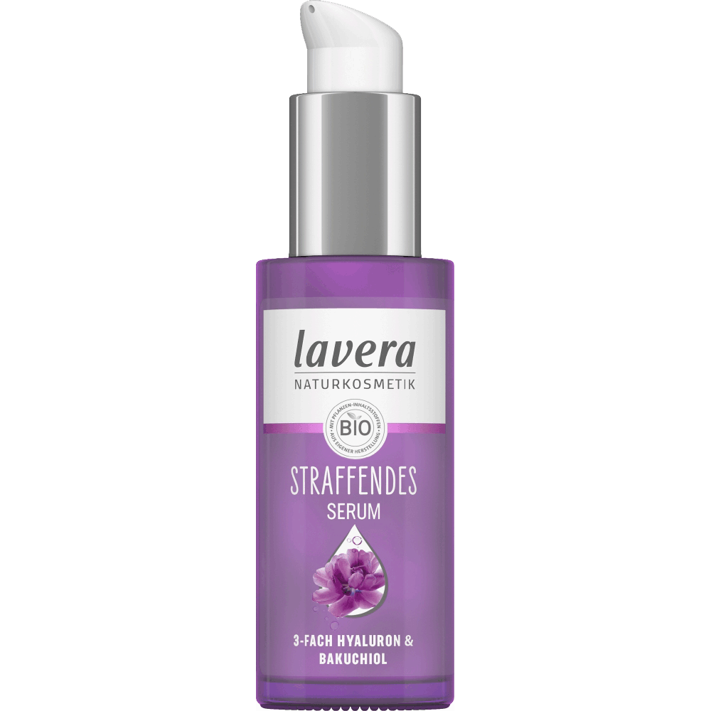 Bild: lavera Straffendes Serum