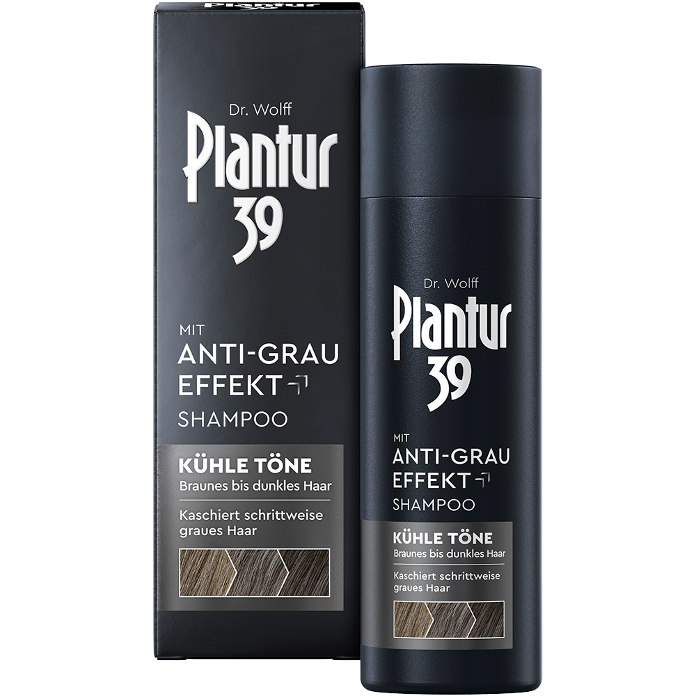 Bild: Plantur 39 Shampoo mit Anti Grau Effekt