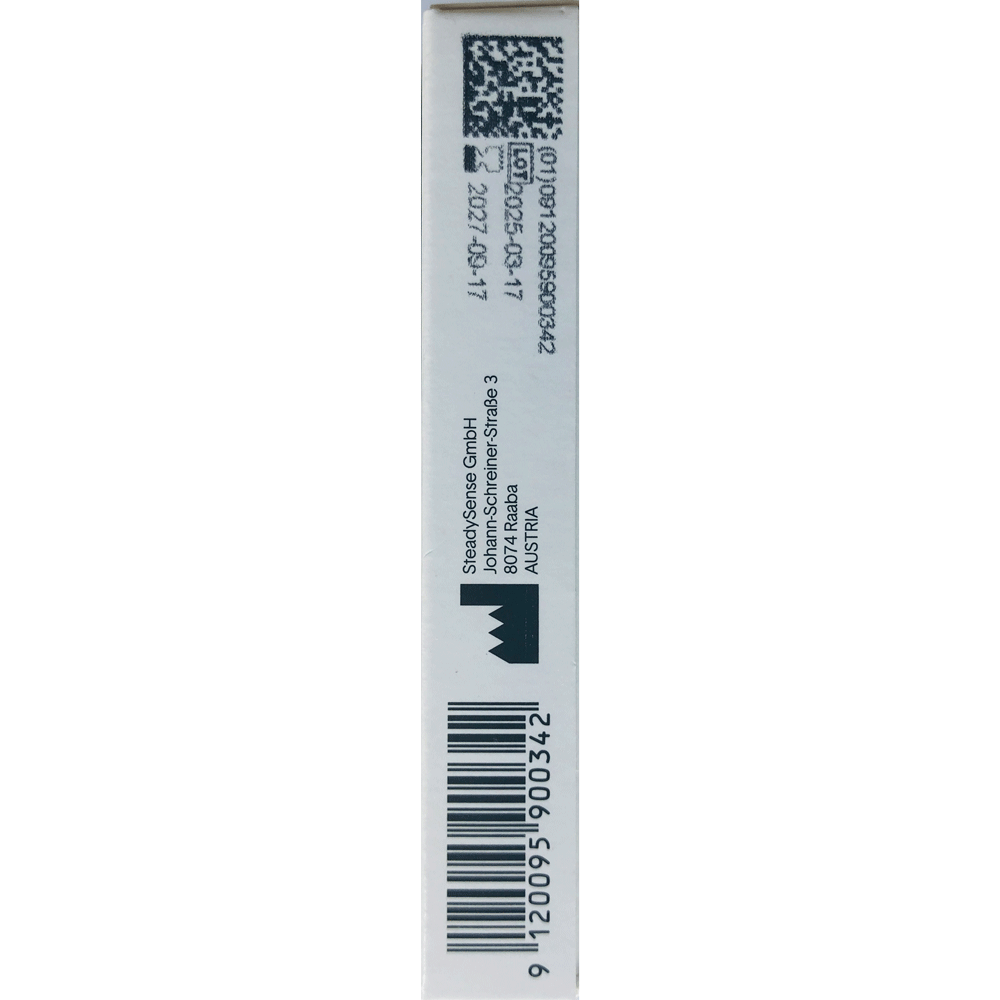 Bild: SteadyTemp Body Temperature and Symptom Tracker 