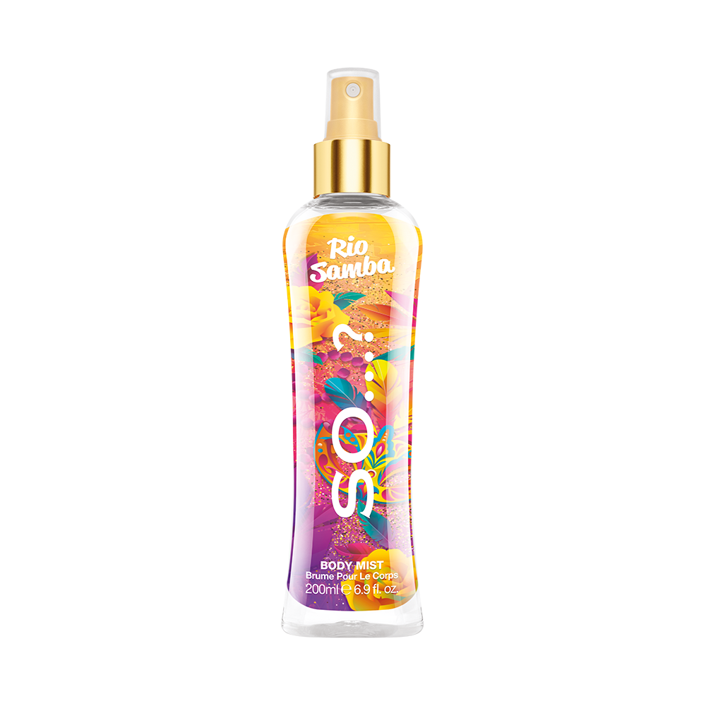 Bild: SO...? Rio Samba Body Mist 