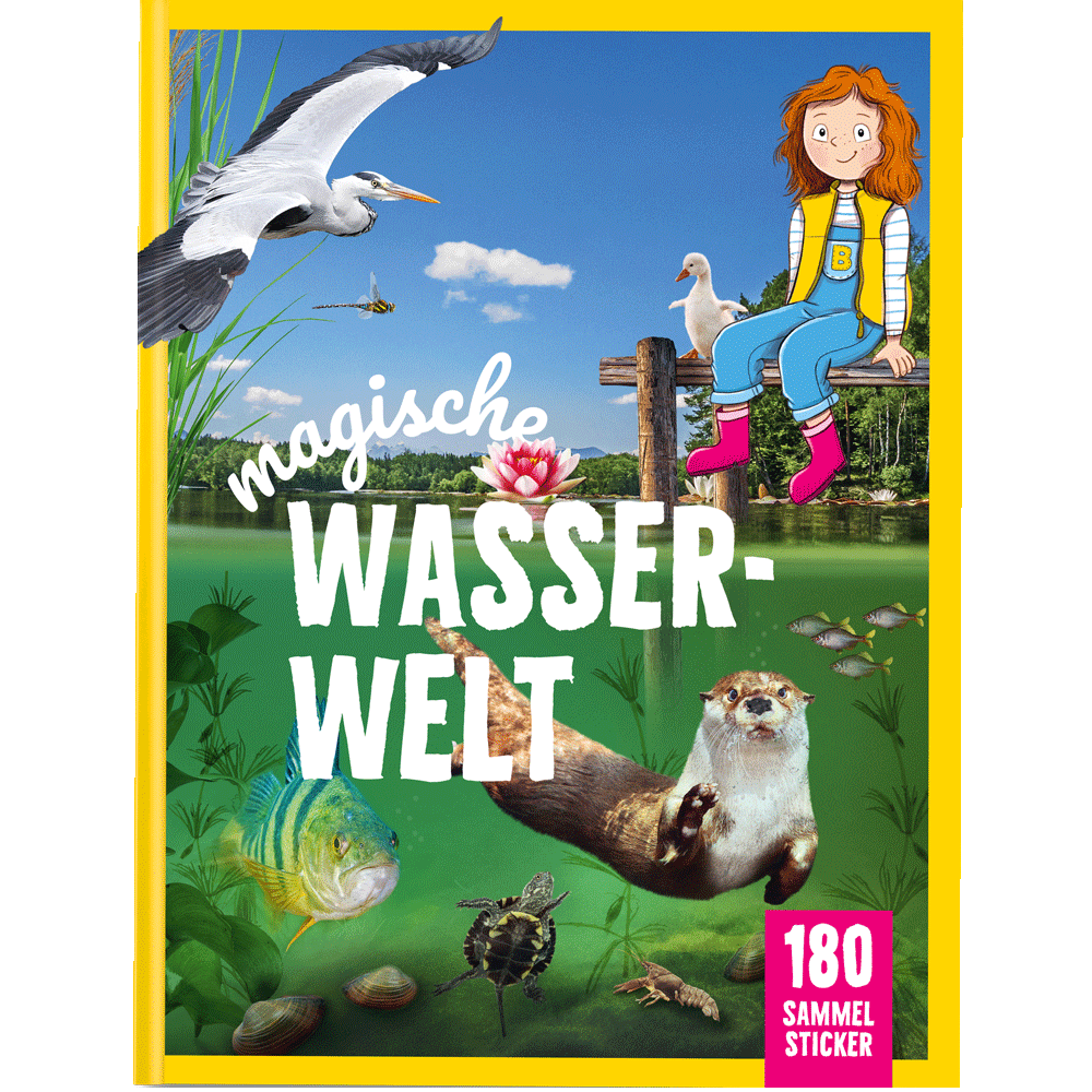 Bild: BIPA Stickeralbum Magische Wasserwelt 