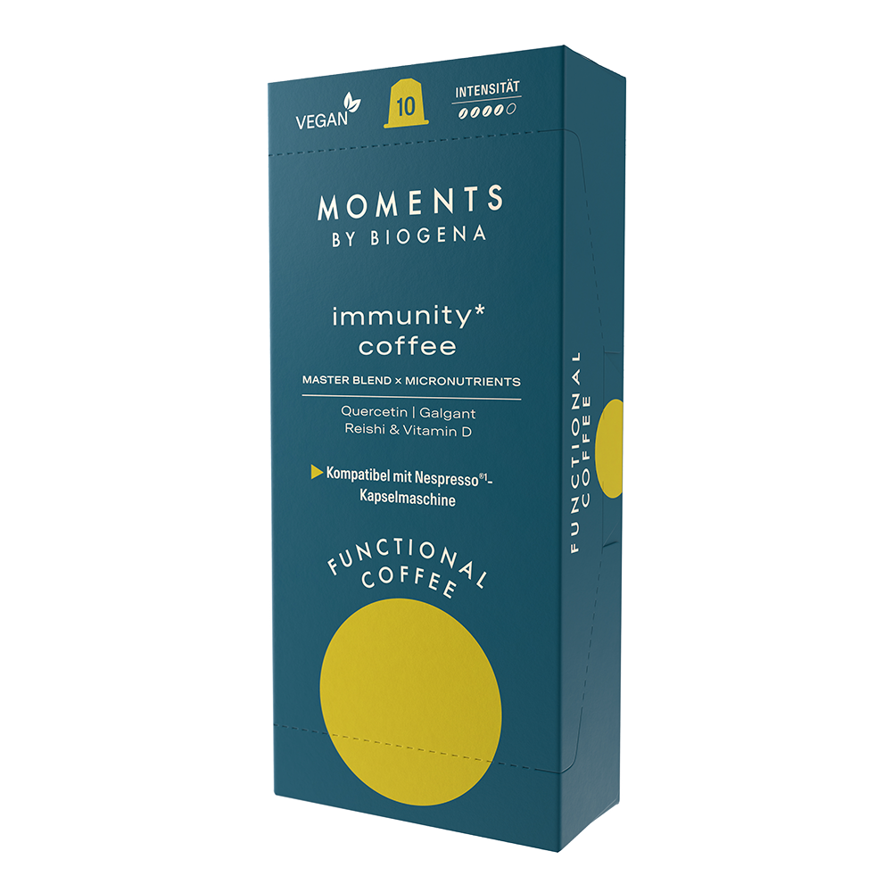 Bild: Biogena Moments Immunity Coffee