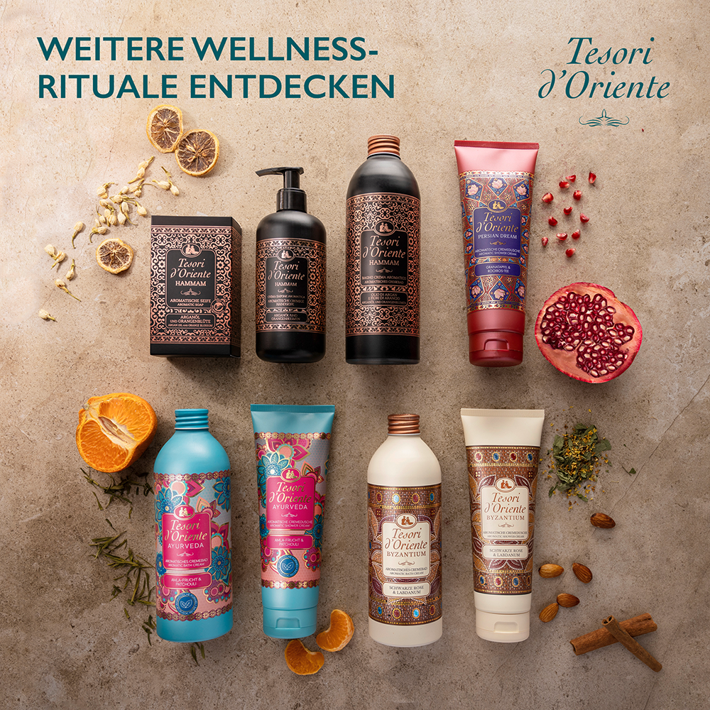 Bild: Tesori d'Oriente Geschenkset Dusche Mini