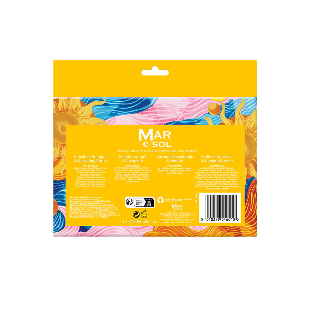 Bild: Mar e Sol Body Mist Set 