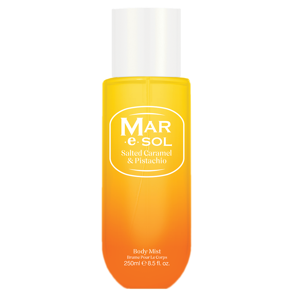 Bild: Mar e Sol Salted Caramel and Pistachio Body Mist 