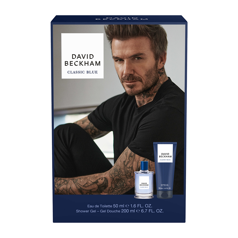 Bild: David Beckham Classic Blue Geschenkset