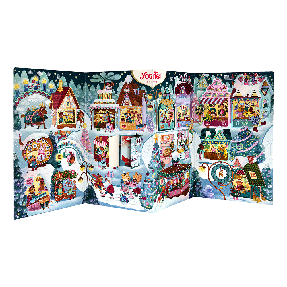 Bild: Yogi Tea Adventkalender