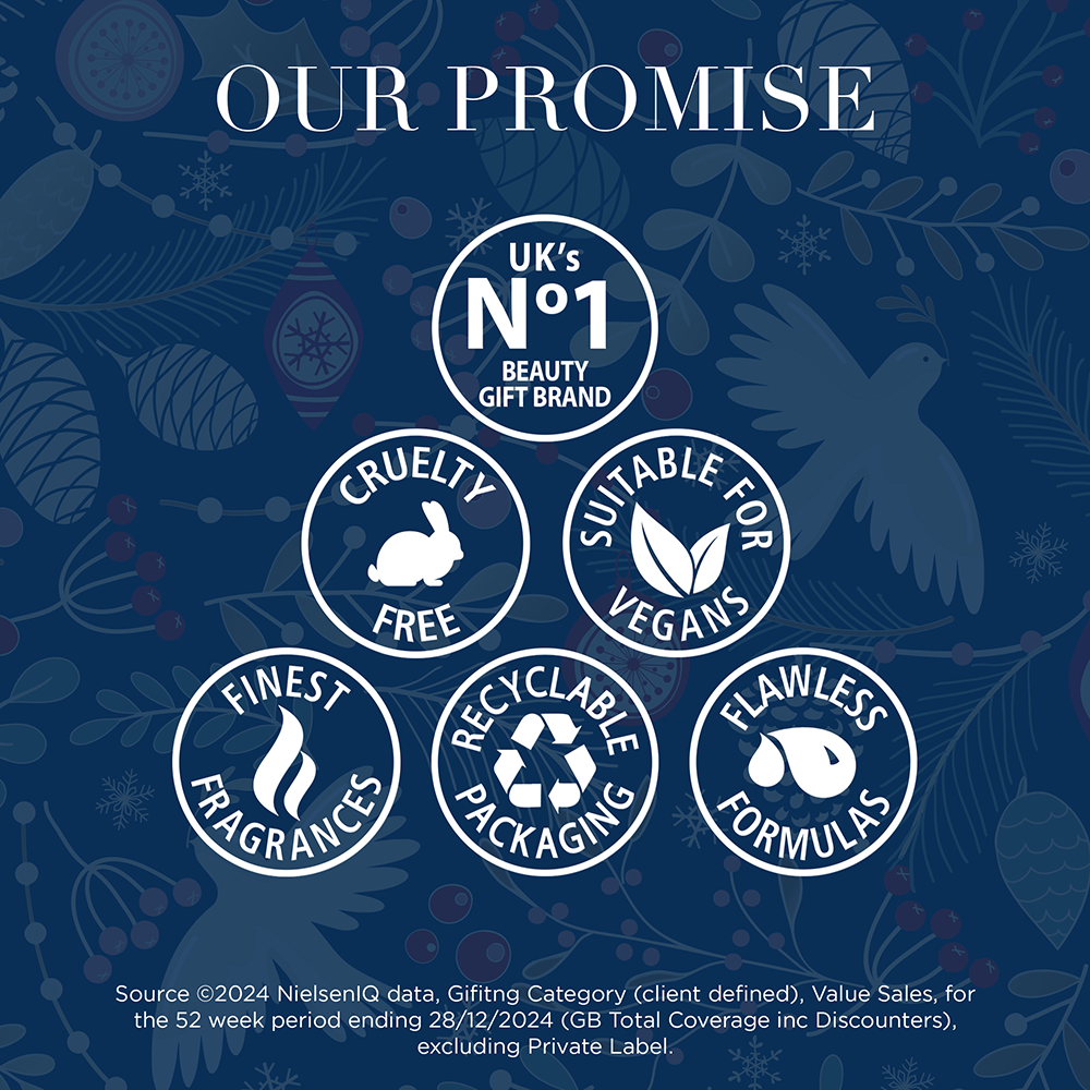 Bild: Baylis & Harding Geschenkset The Fuzzy Duck Winter Wonderland Luxury Slipper