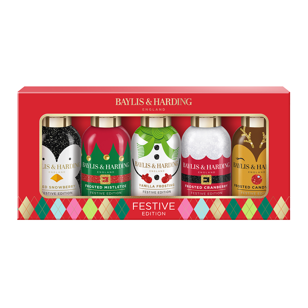 Bild: Baylis & Harding Bade Geschenkset Festive Edition Luxury