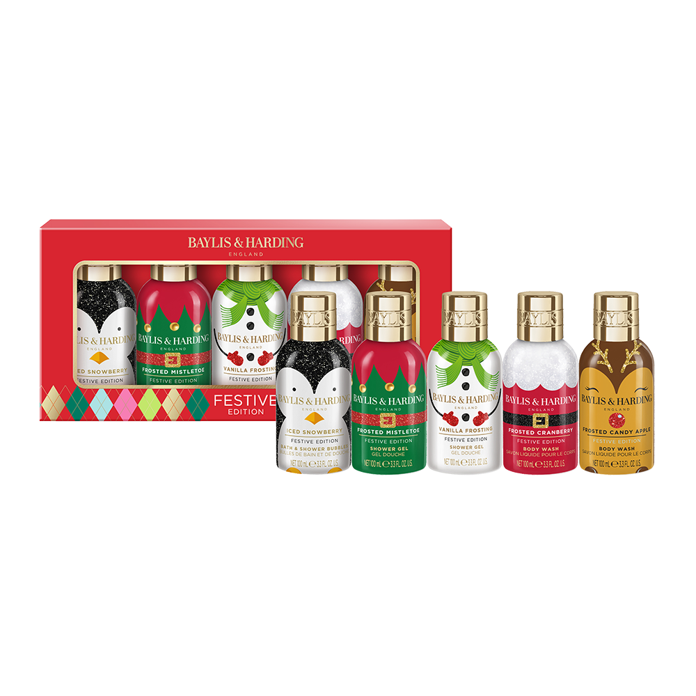 Bild: Baylis & Harding Bade Geschenkset Festive Edition Luxury