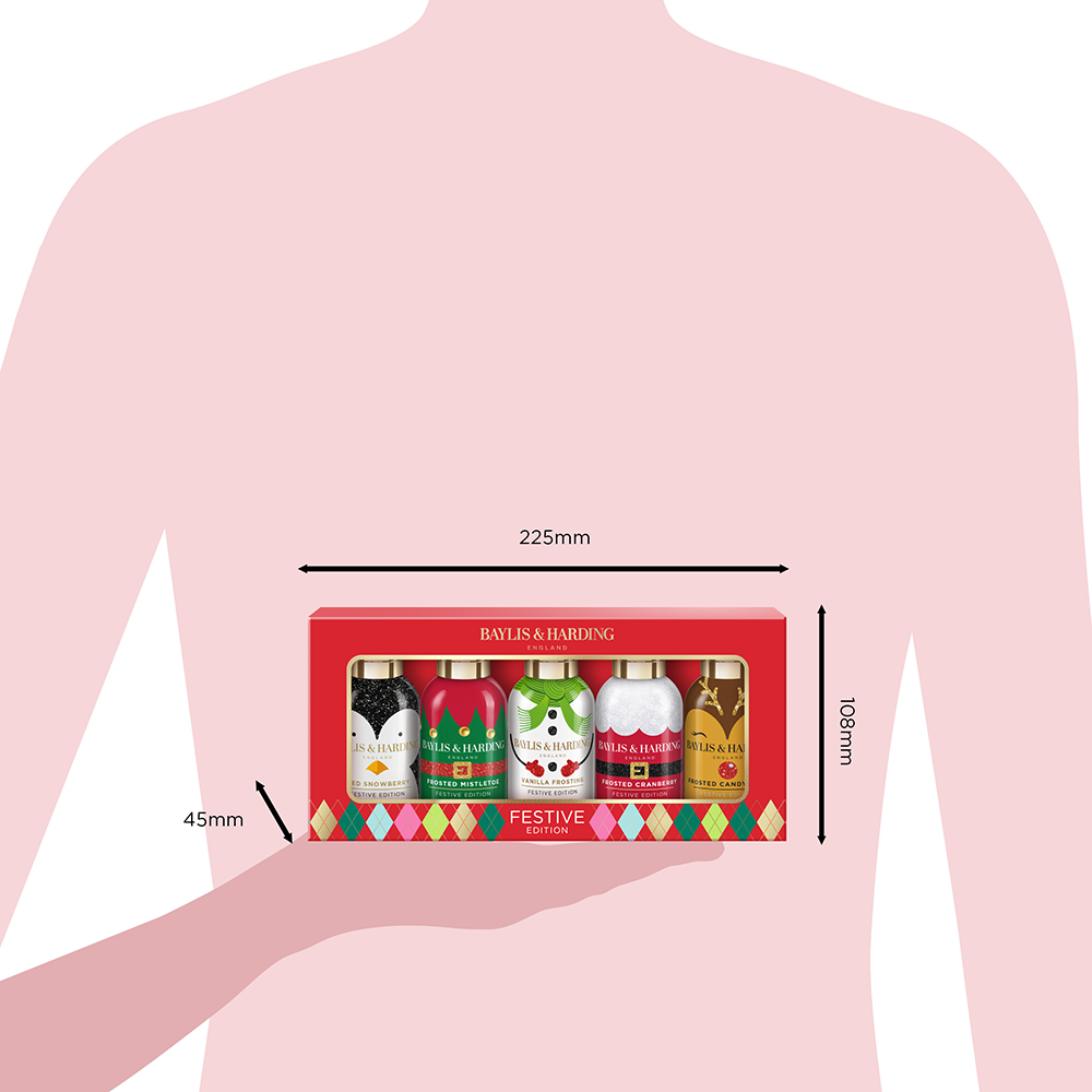 Bild: Baylis & Harding Bade Geschenkset Festive Edition Luxury
