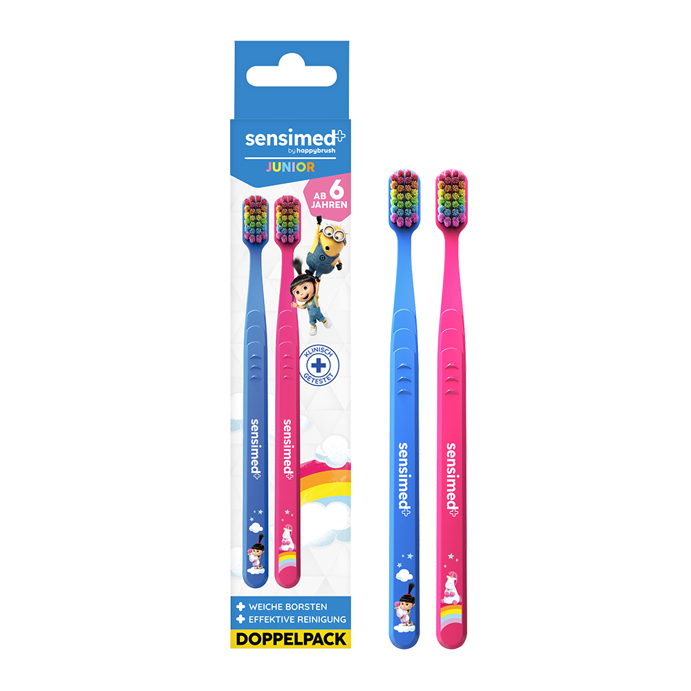 Bild: happybrush Sensimed Zahnbürsten Junior