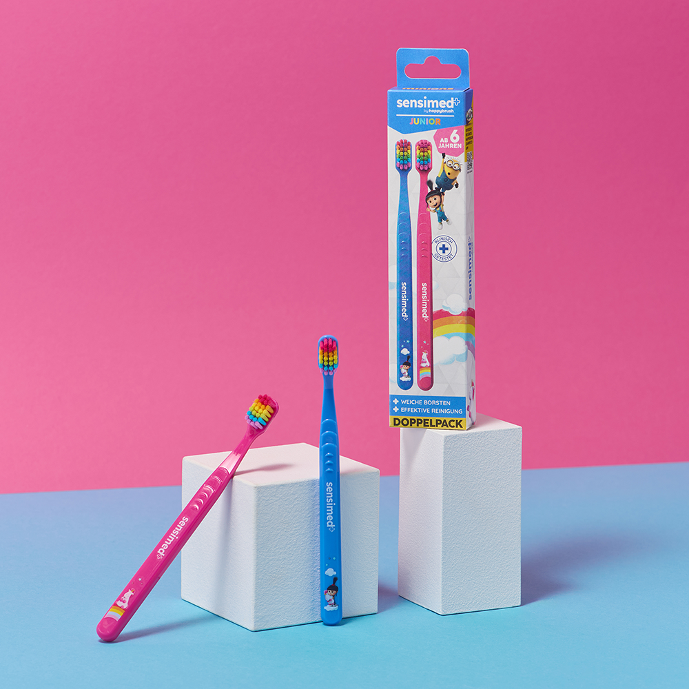 Bild: happybrush Sensimed Zahnbürsten Junior