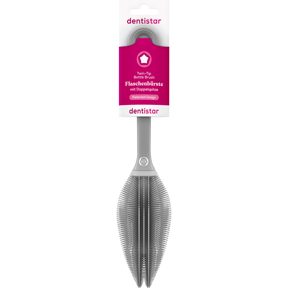 Bild: Dentistar Flaschenbürste