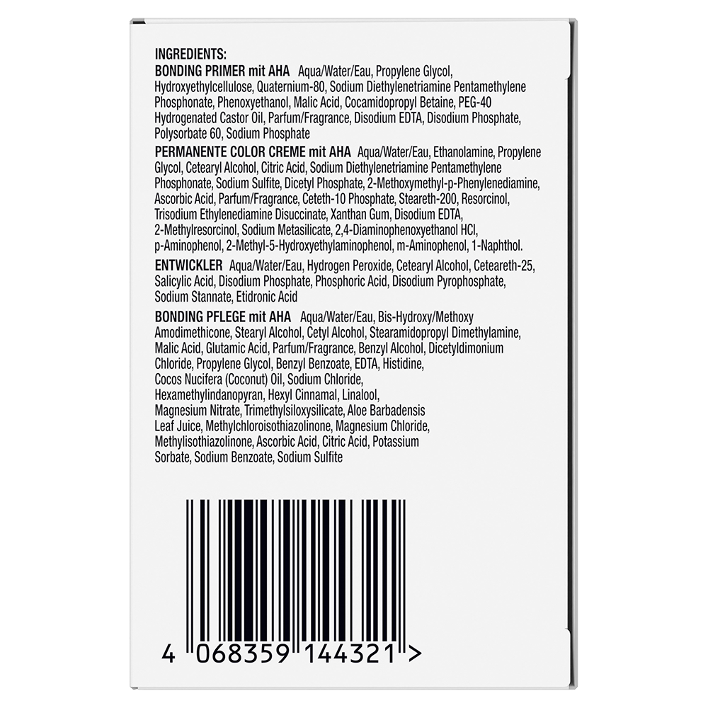 Bild: Clairol Professional Permanente Coloration Colorstrong Hellbraun