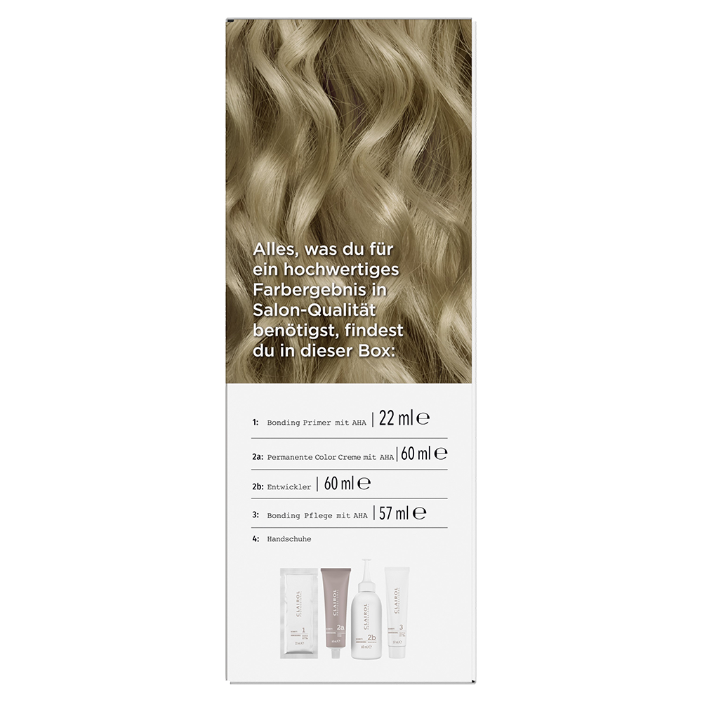 Bild: Clairol Professional Permanente Coloration Colorstrong Hellbraun