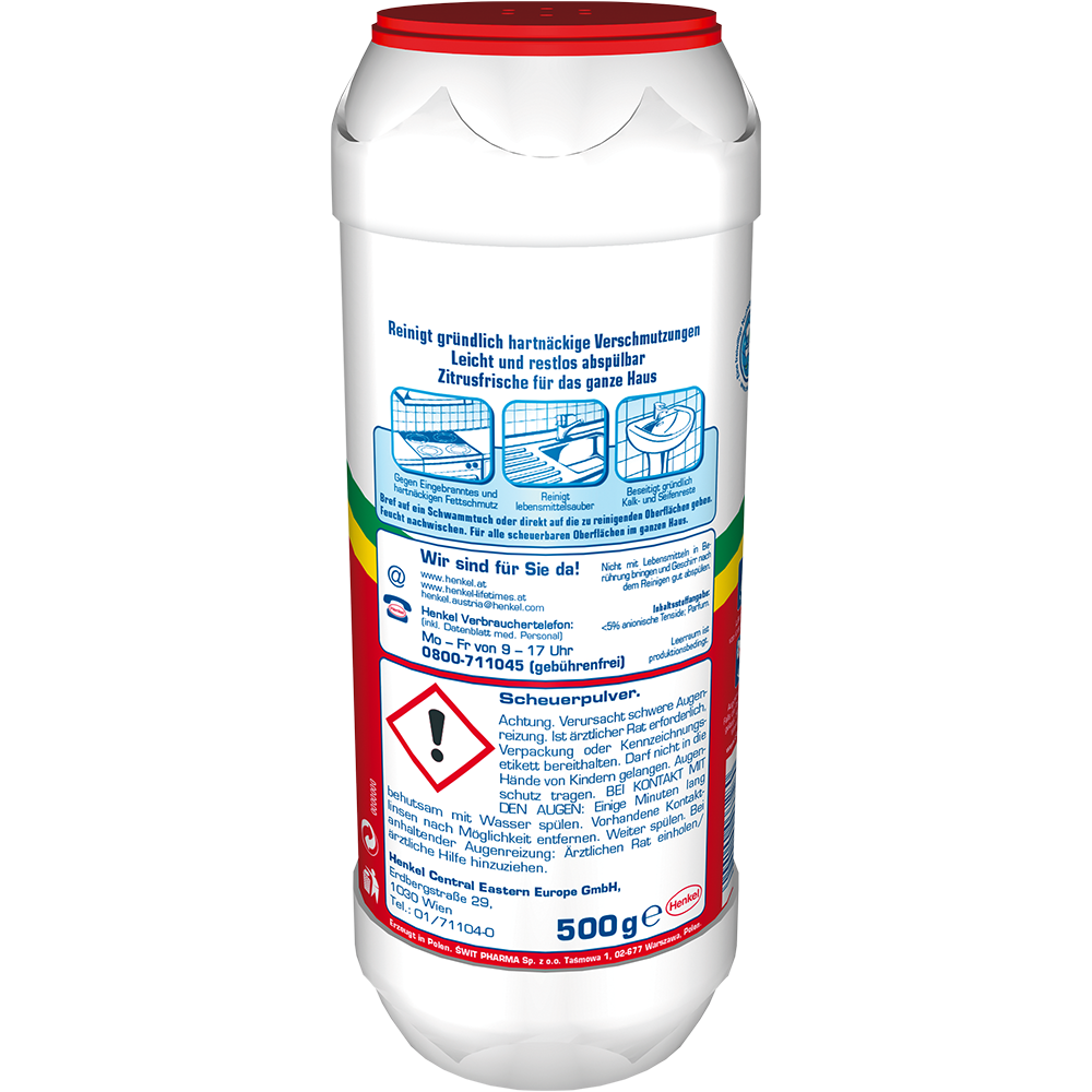 Bild: Bref Allzweckreiniger Citrus