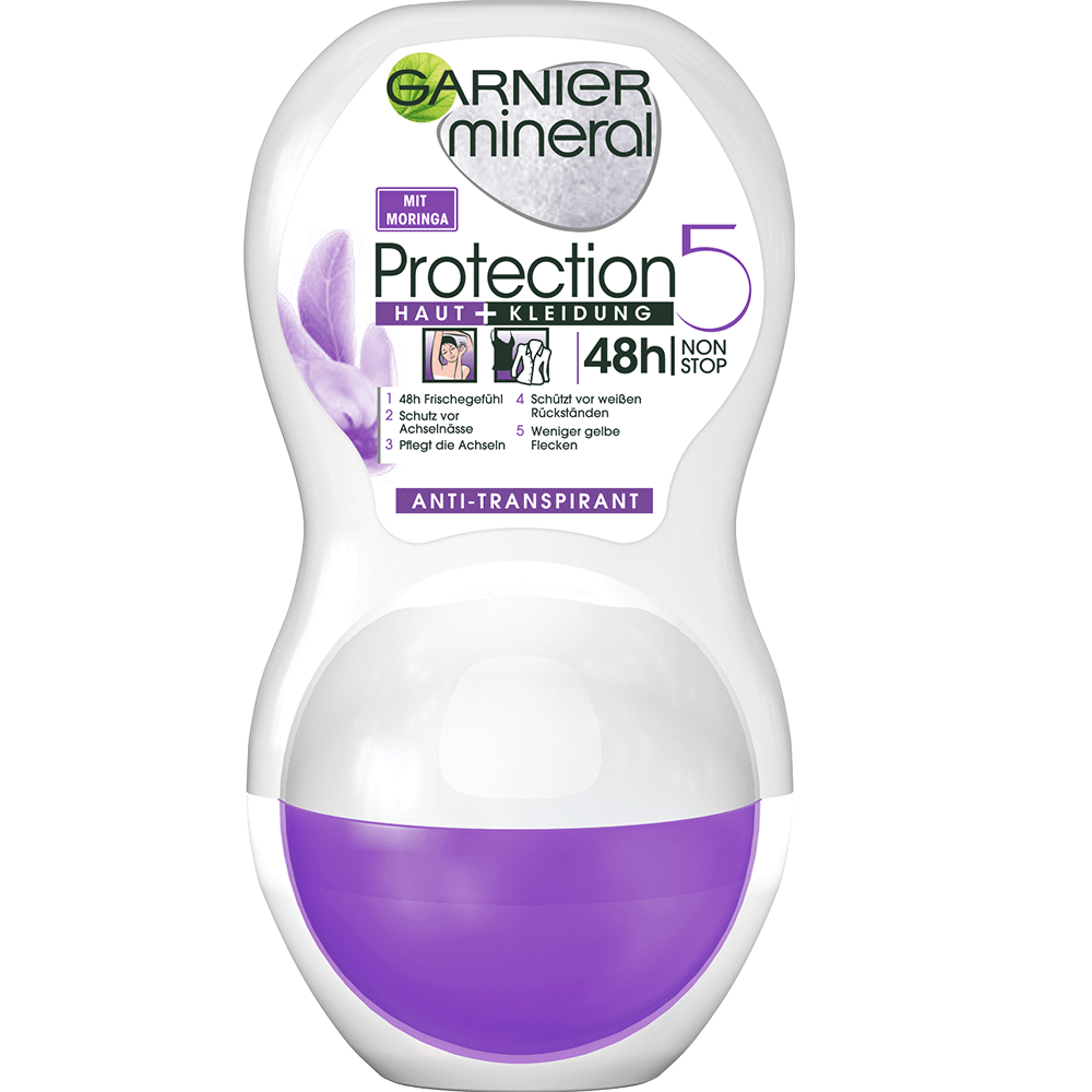 Bild: GARNIER mineral Protection 5 Deo Roll-on