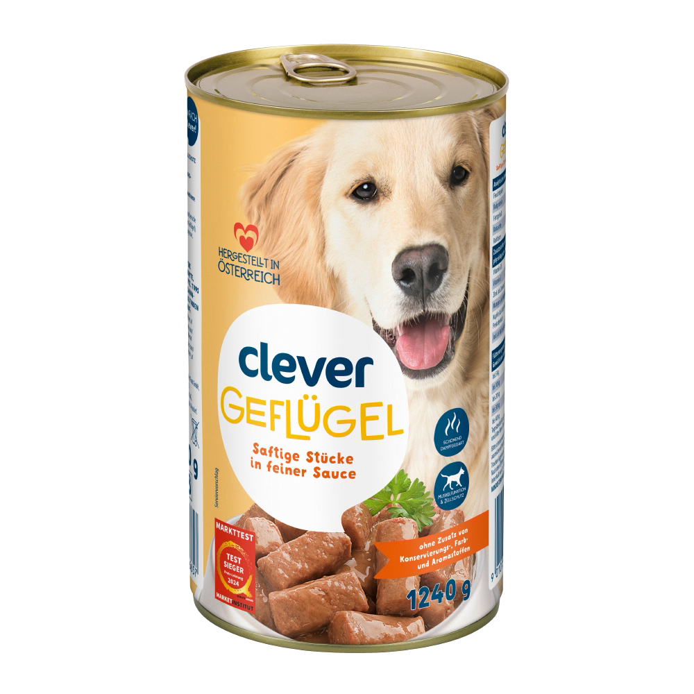 Bild: clever Geflügel in feiner Sauce