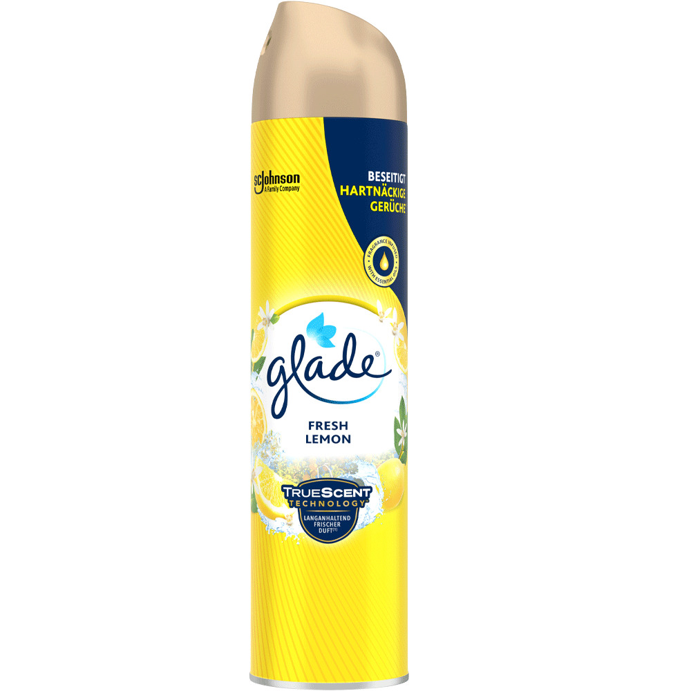 Bild: Glade Raumspray Fresh Lemon