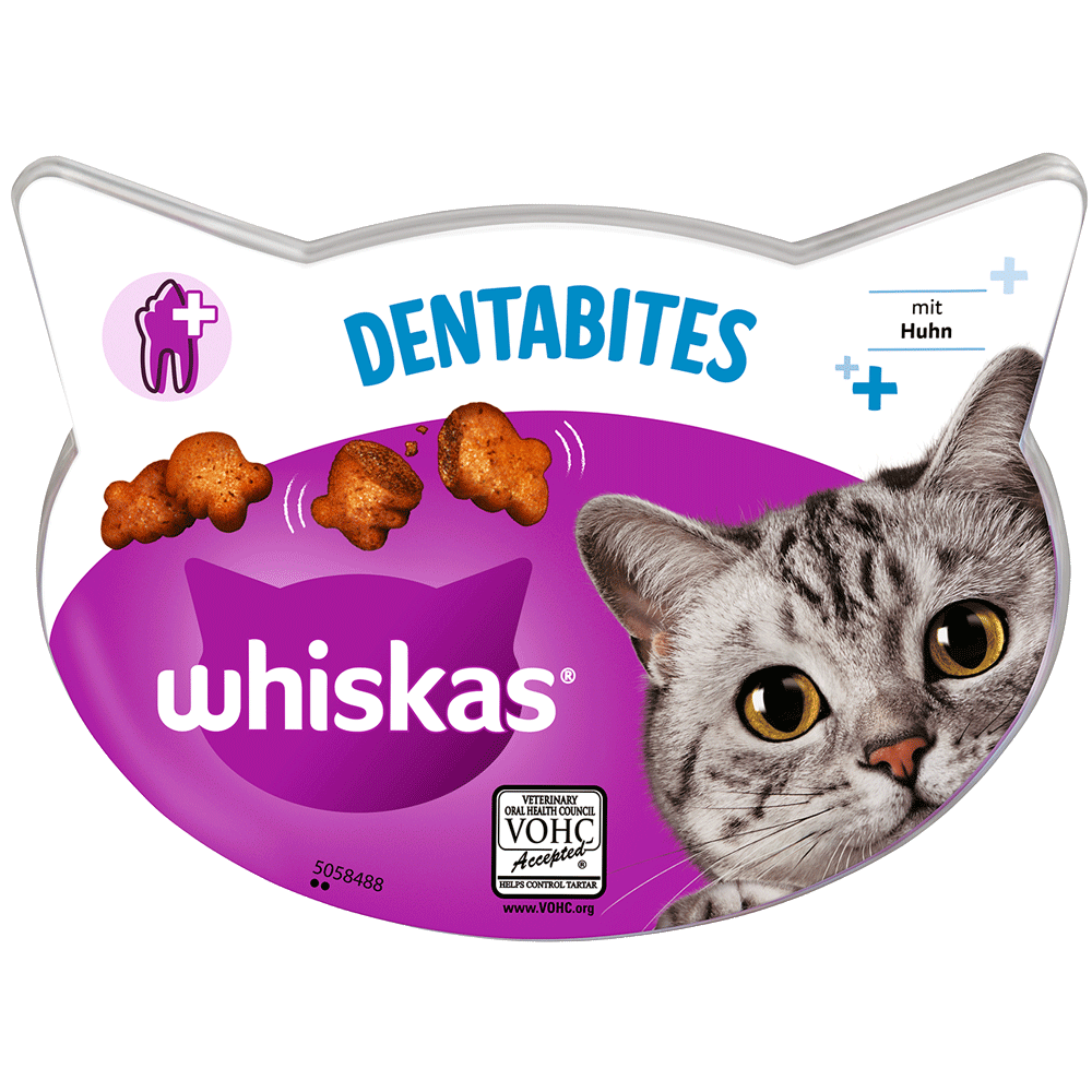 Bild: Whiskas Dentabites mit Huhn