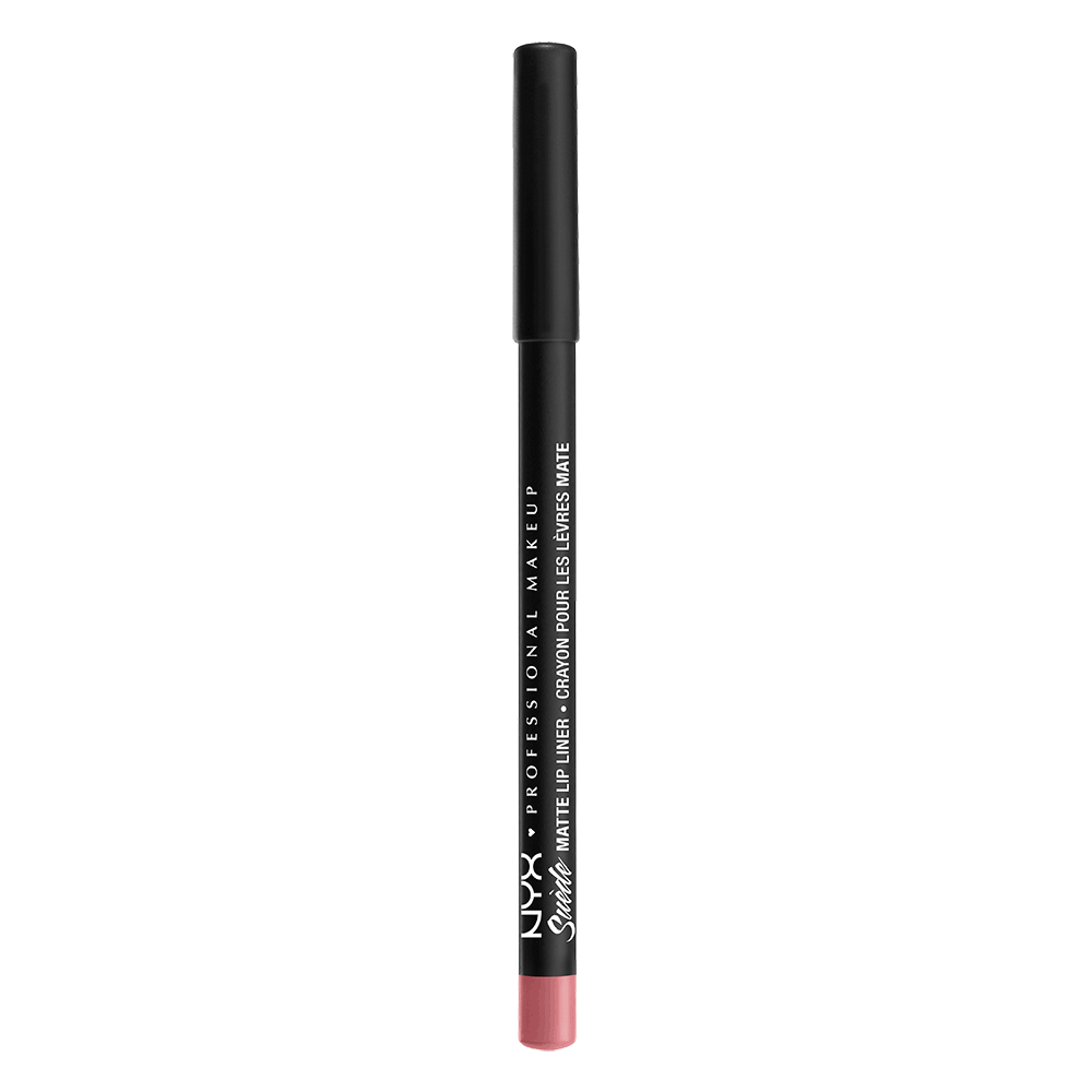 Bild: NYX Professional Make-up Suede Matte Lip Liner tea & cookies