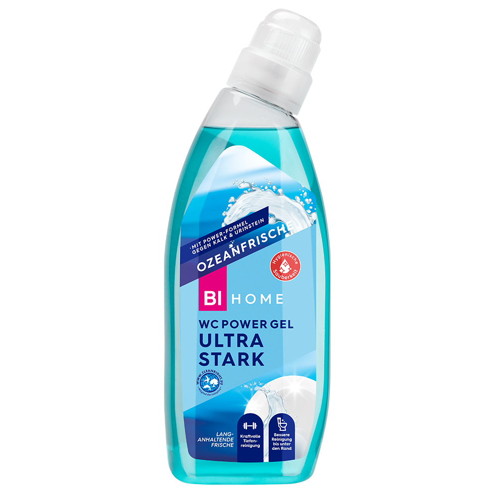 Bild: BI HOME WC Power Gel Ultra Stark Ozeanfrische