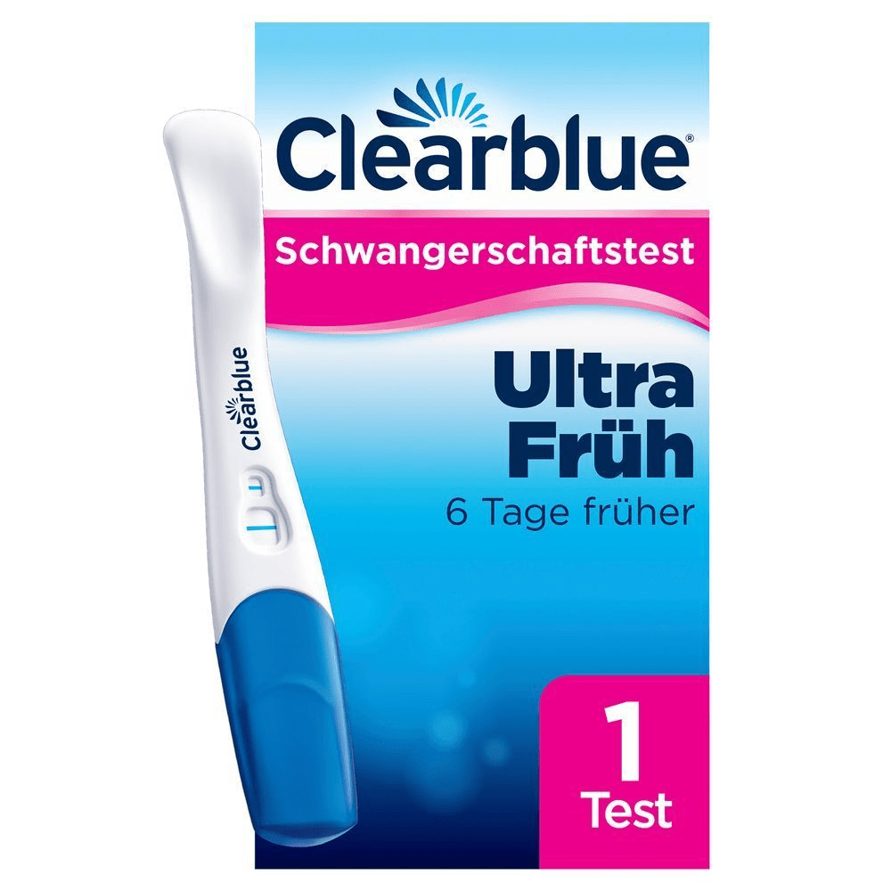 Bild: Clearblue Schwangerschaftsfrühtest