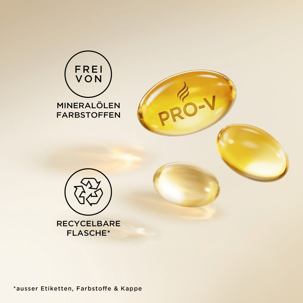 Bild: PANTENE PRO-V Glatt & Seidig Shampoo