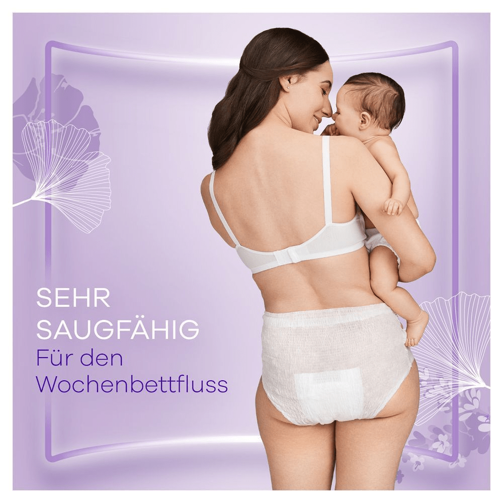 Bild: always Discreet Wochenbett Höschen M