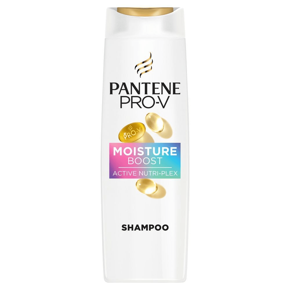 Bild: PANTENE PRO-V Moisture BOOST Shampoo Nährt Normales und Trockenes Haar 