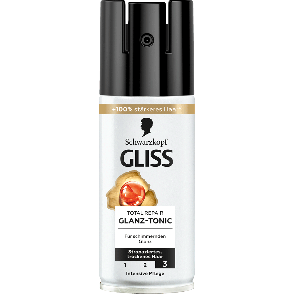 Bild: Schwarzkopf GLISS Total Repair Glanz Tonic