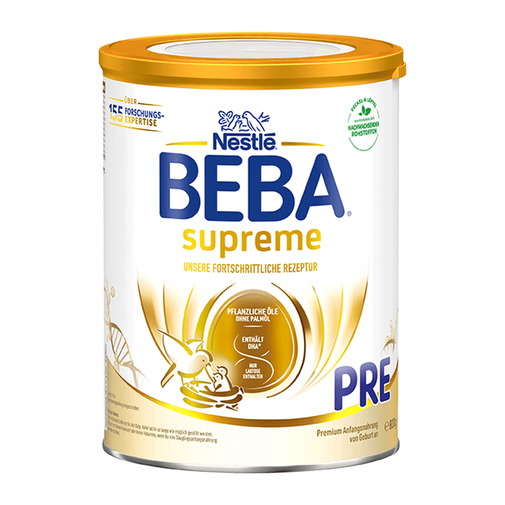 Bild: BEBA Supreme Anfangsnahrung Pre