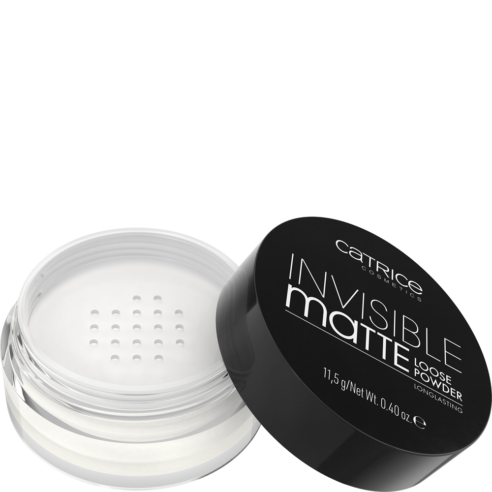 Bild: Catrice Invisible Matte Loose Powder