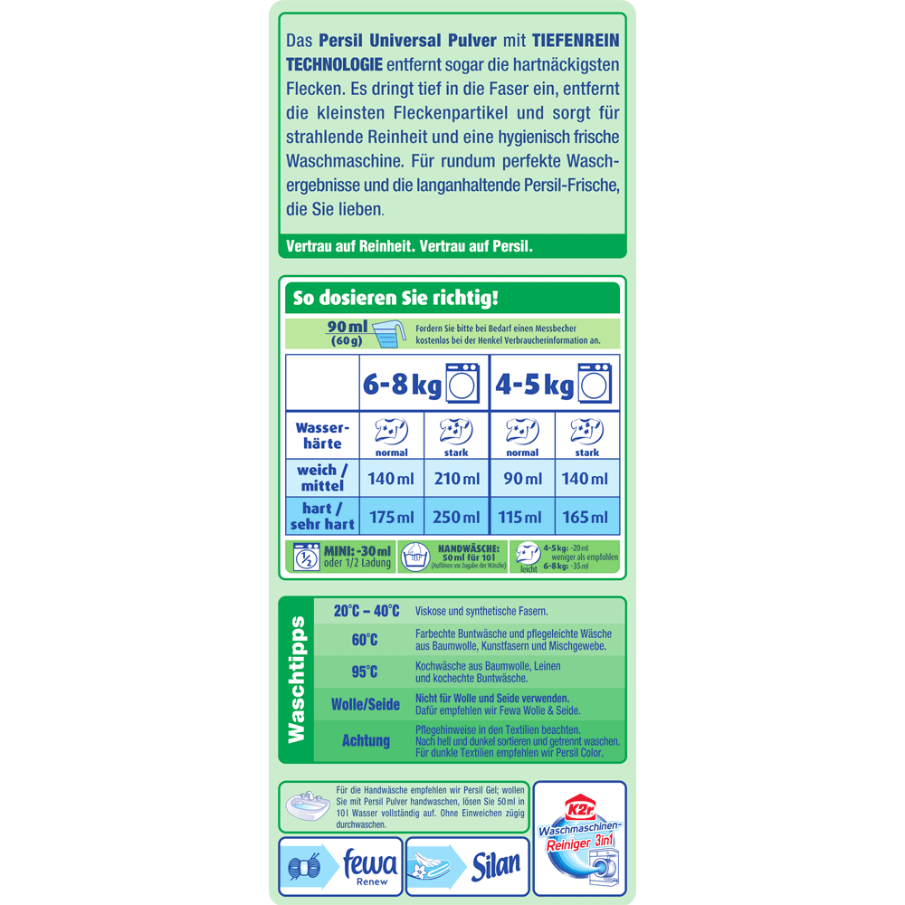 Bild: Persil Universal Waschmittel Pulver