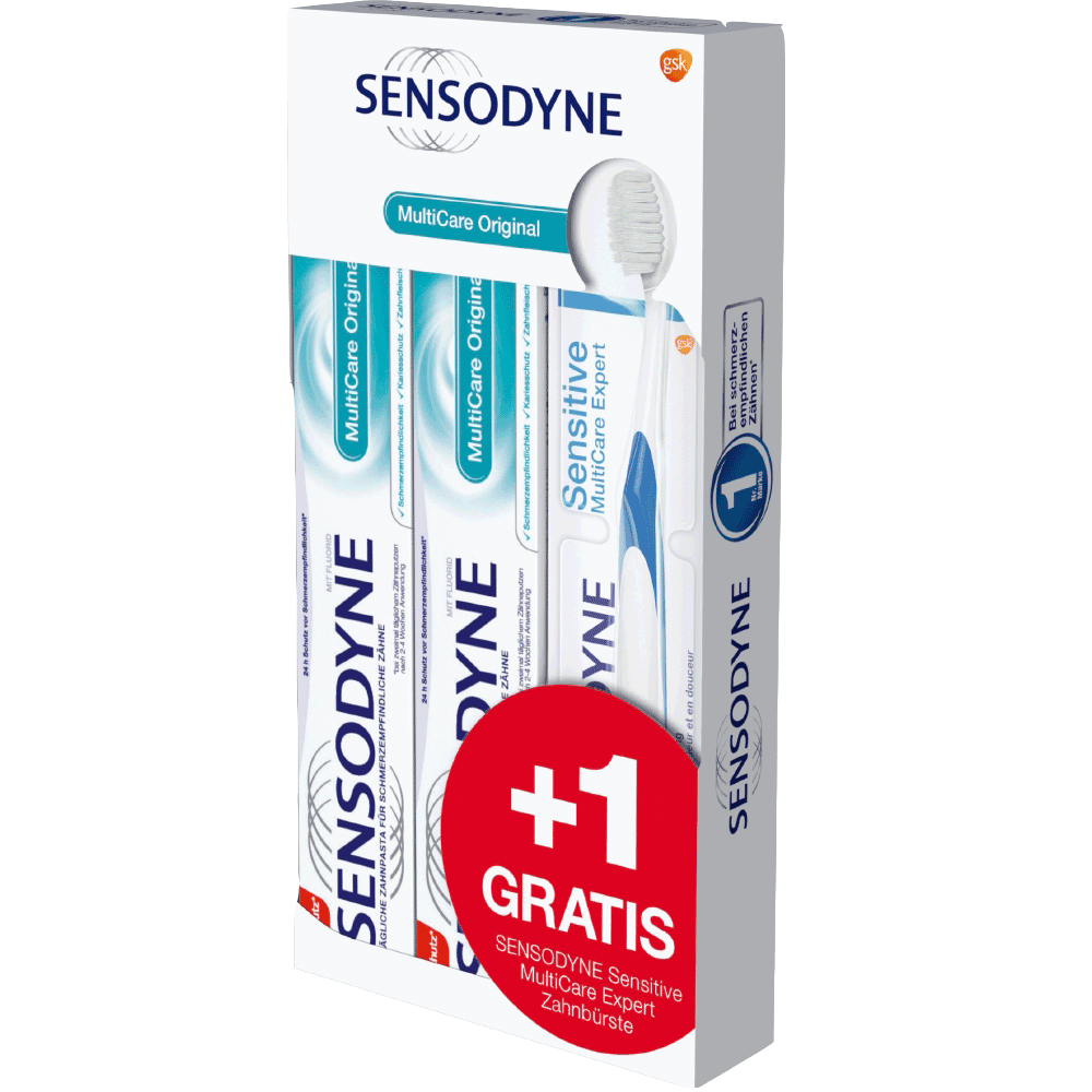 Bild: SENSODYNE Multicare Orginal 