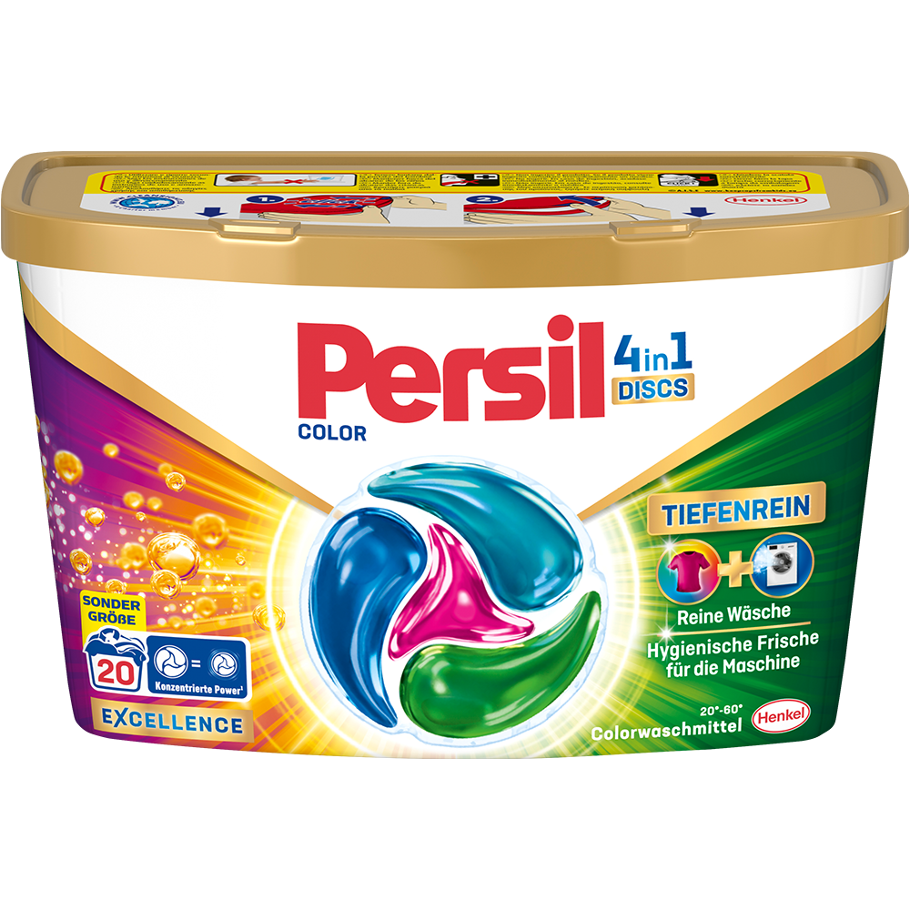Bild: Persil 4in1 Discs Color