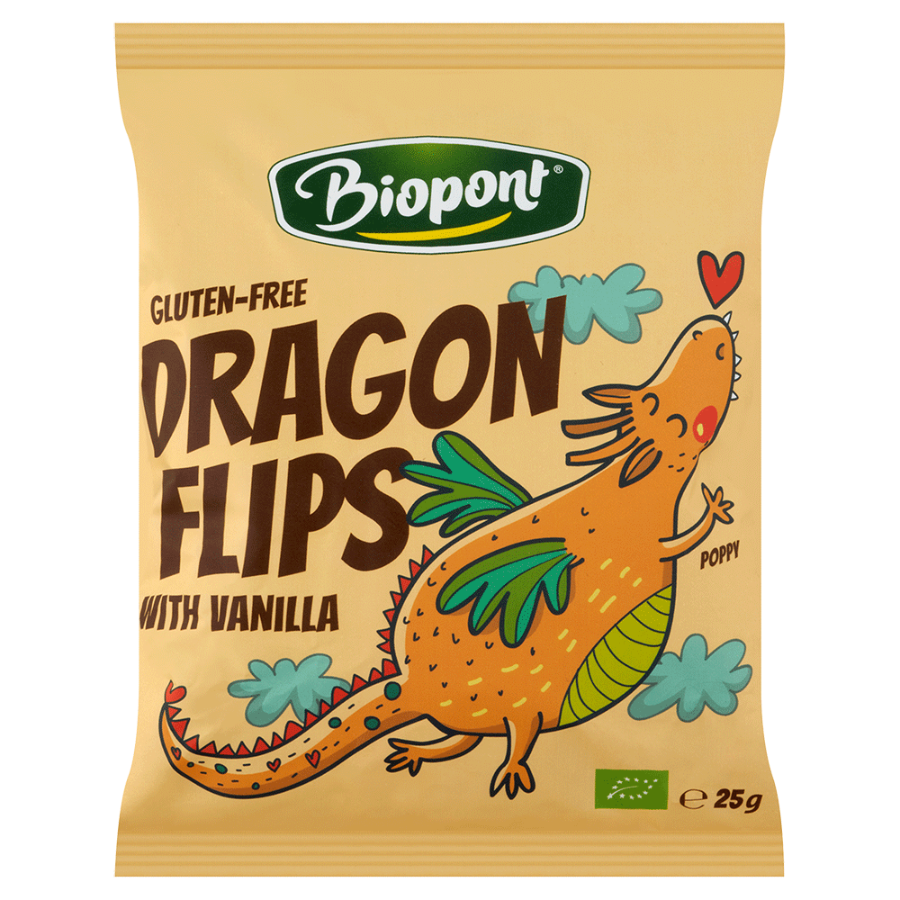 Bild: Biopont Dragon Flips Vanille