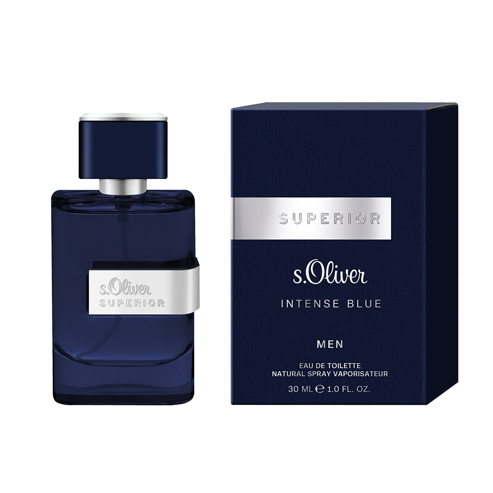 Bild: s.Oliver Superior Intense Blue Men Eau de Toilette