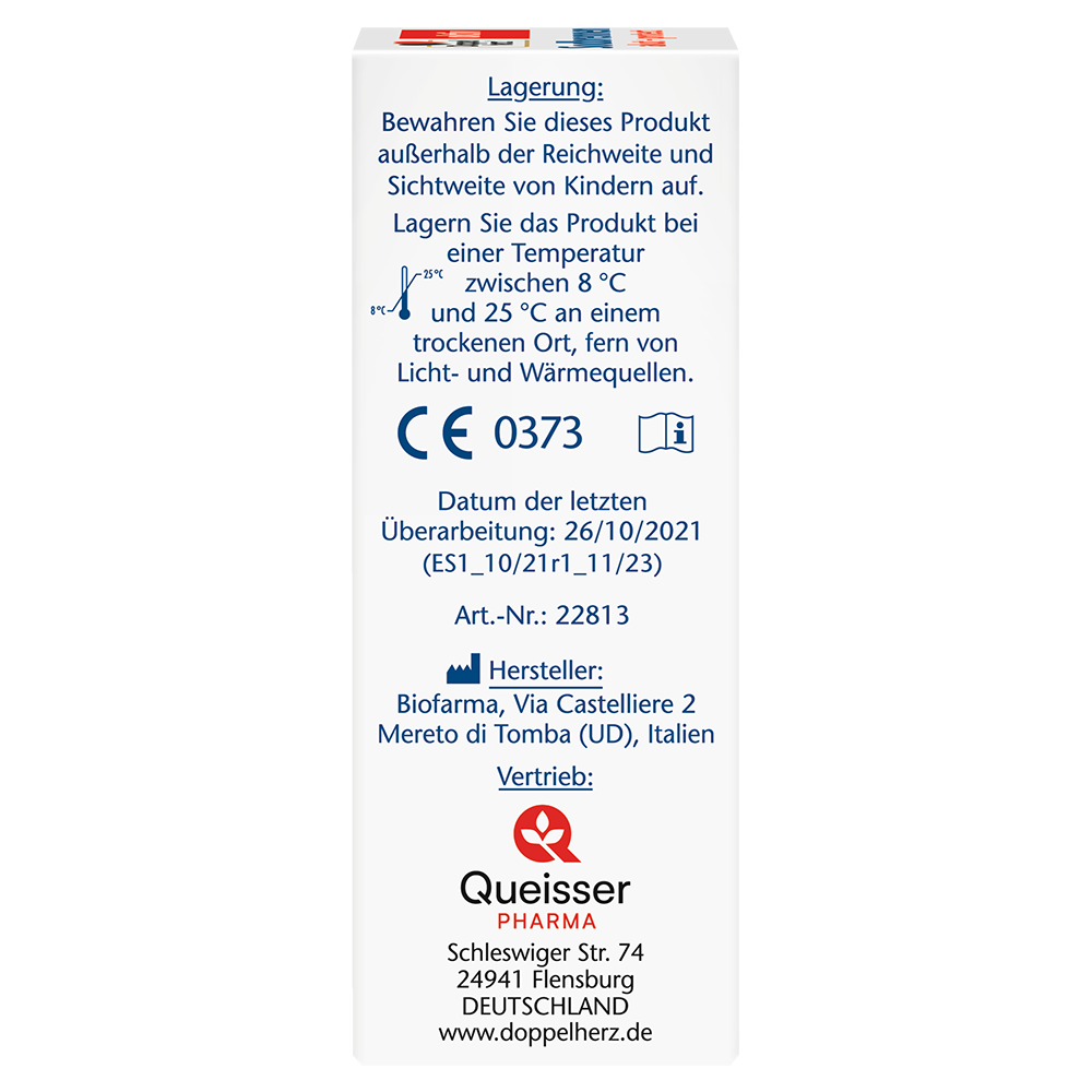 Bild: DOPPELHERZ Sodbrennen akut + protect 