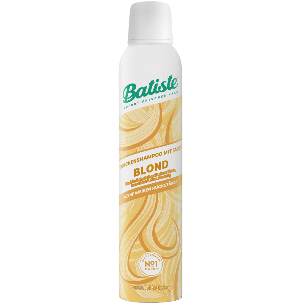 Bild: batiste Trockenshampoo Blond