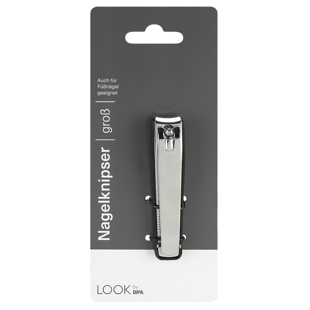 Bild: LOOK BY BIPA Nagelknipser Groß 