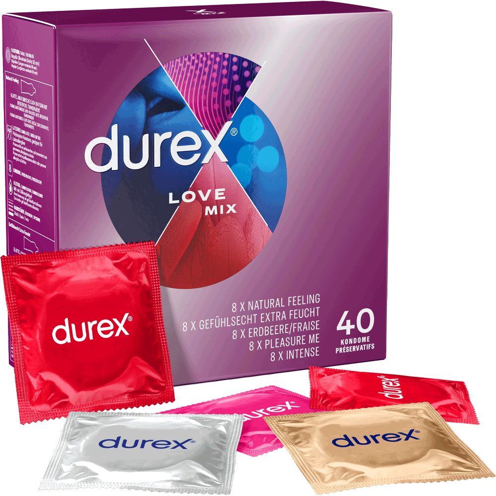 Bild: durex Kondome Love Mix