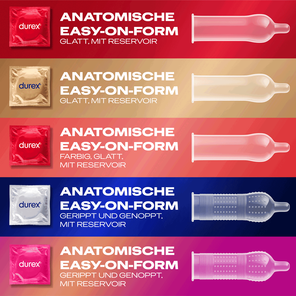 Bild: durex Kondome Love Mix