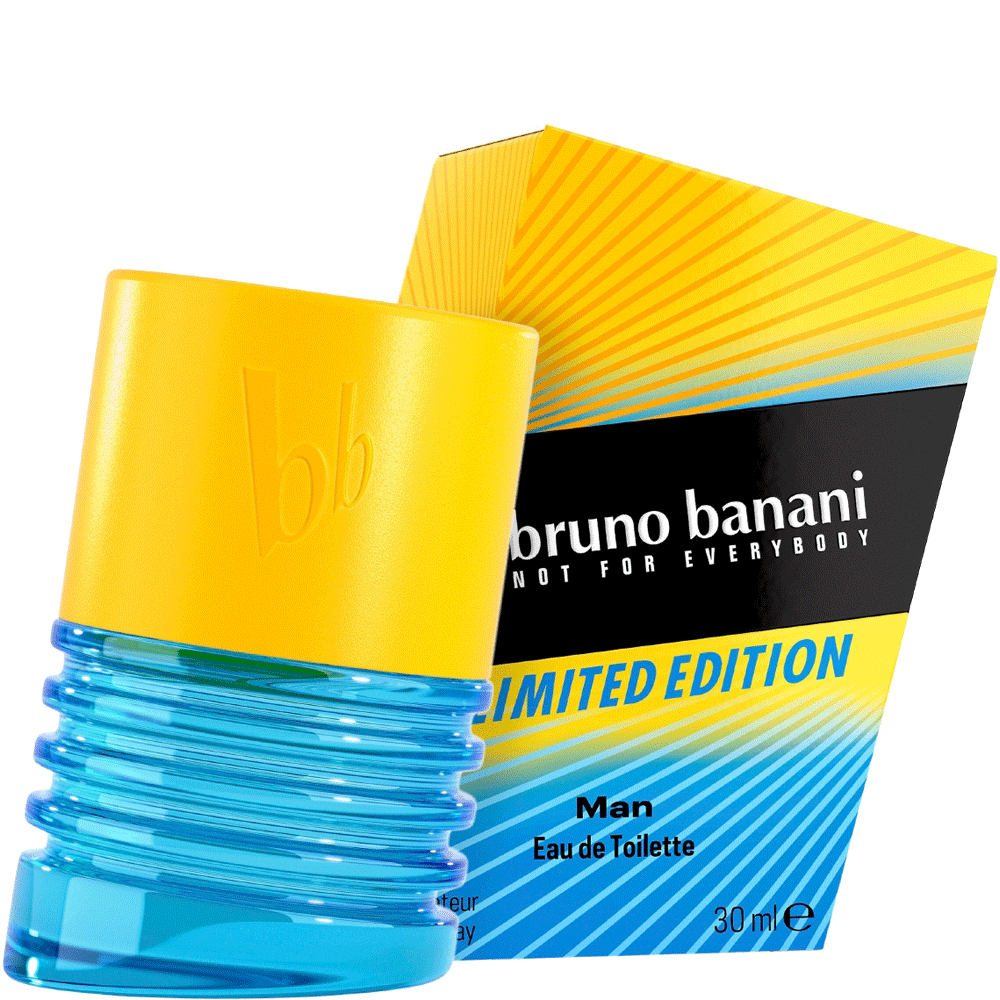 Bild: bruno banani Man Limited Edition Eau de Toilette