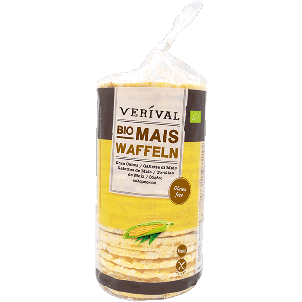 Bild: Verival Maiswaffeln