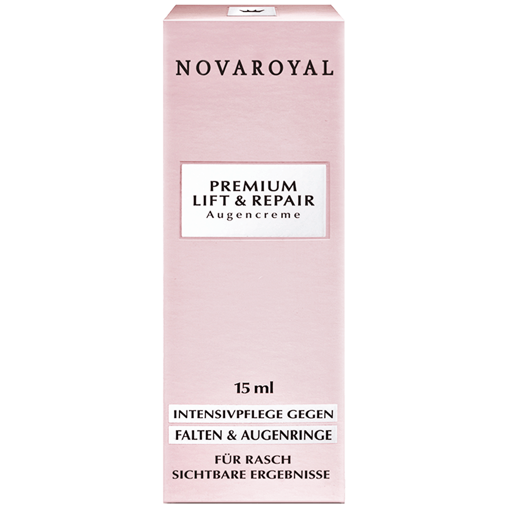 Bild: NOVAROYAL Premium Lift & Repair Augencreme