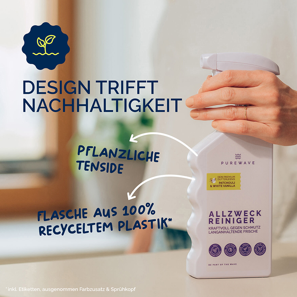Bild: Purewave Allzweckreiniger